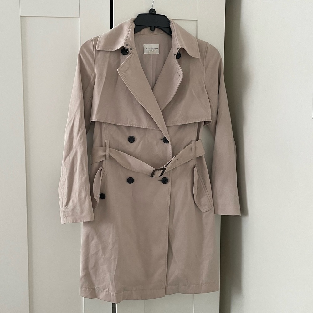 Club Monaco Trench Coat